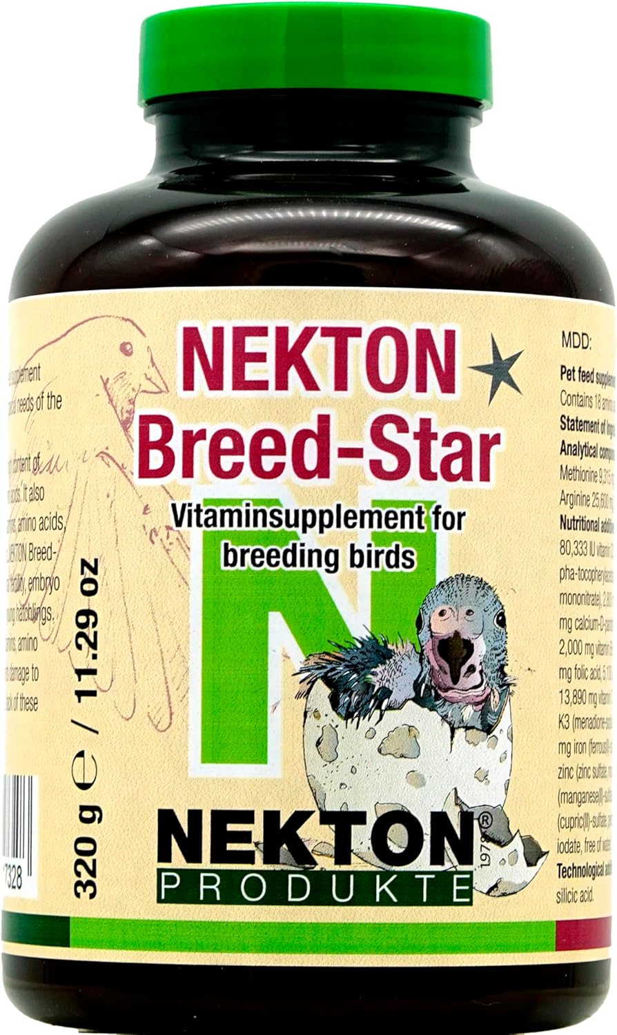 Nekton Breed-Star Breeding Supplement for Birds 140g / 4.94oz