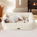 Bedsure ComfyFleece™ Cute Dog Bed Medium Size Dog by BEDSURE
