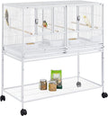 Yaheetech Stackable Divided Breeder Breeding Parakeet Bird Cage by Yaheetech