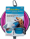Loving Pets Bella Roma Collapsible Dog Bowls by Loving+Pets