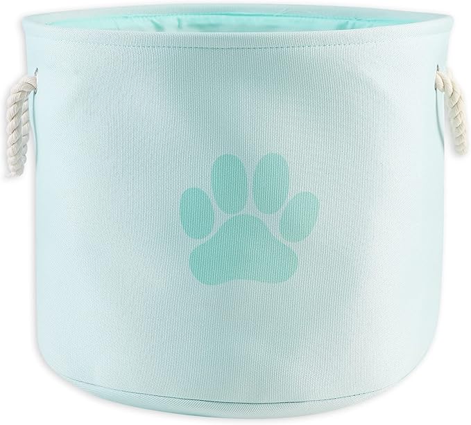 Bone Dry Pet Storage Collection Collapsible Bin, Medium Round by BoneDry
