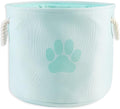 Bone Dry Pet Storage Collection Collapsible Bin, Medium Round by BoneDry