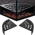Shrimp Cave 2-Pack – Space-Saving Fan-Shaped Aquarium Cave Decor by Unknown