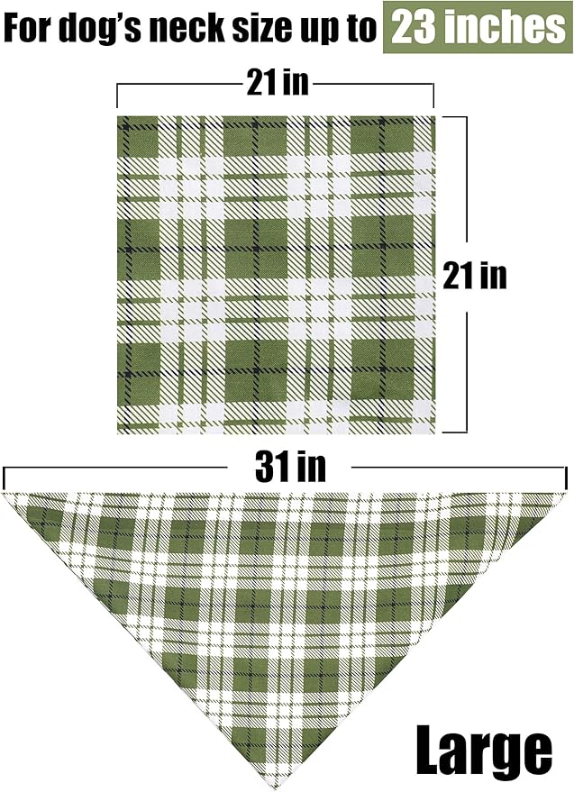 ARING PET Cotton Dog & Cat Bandanas - Image 3