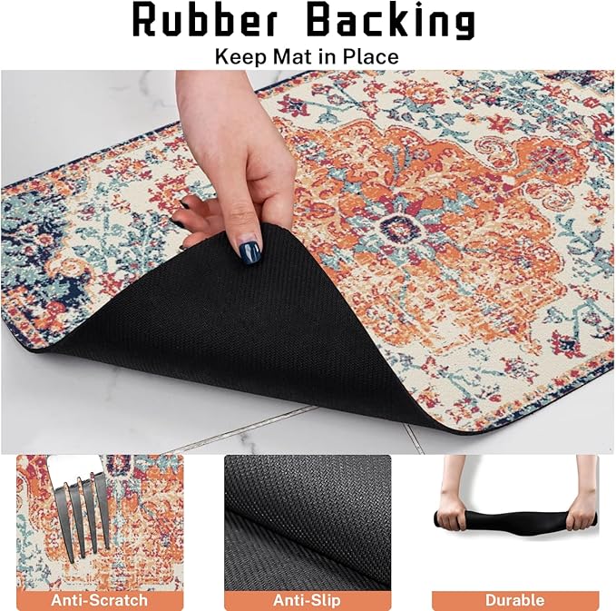Absorbent Pet Dog Bowl Mat for Food and Water, Pet Cat Food Feeding Mat - Image 4