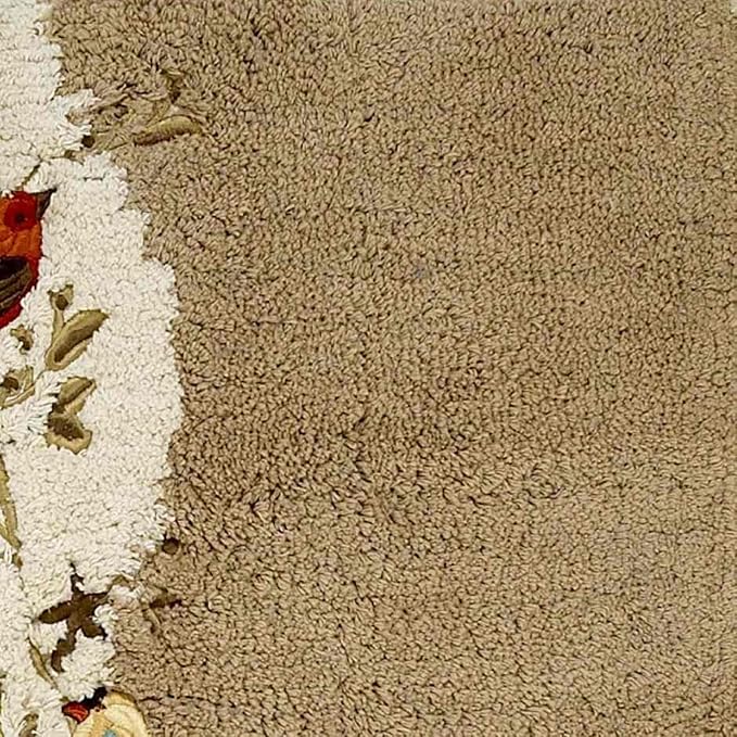 Avanti Linens - Bath Mat, Soft & Absorbent Cotton Rug, Nature Inspired Bathroom - Image 3