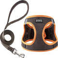 Dog Harness with Leash Set, No Pull Adjustable Reflective Step-in Puppy Pet by BOOMIBOO