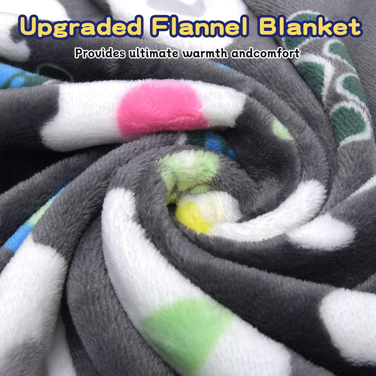 Rezutan Dog Blanket for Medium Dogs 3 Pack Premium Soft Puppy & Cat
