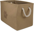 Bone Dry Pet Storage Collection Collapsible Bin, Medium Rectangle by BoneDry
