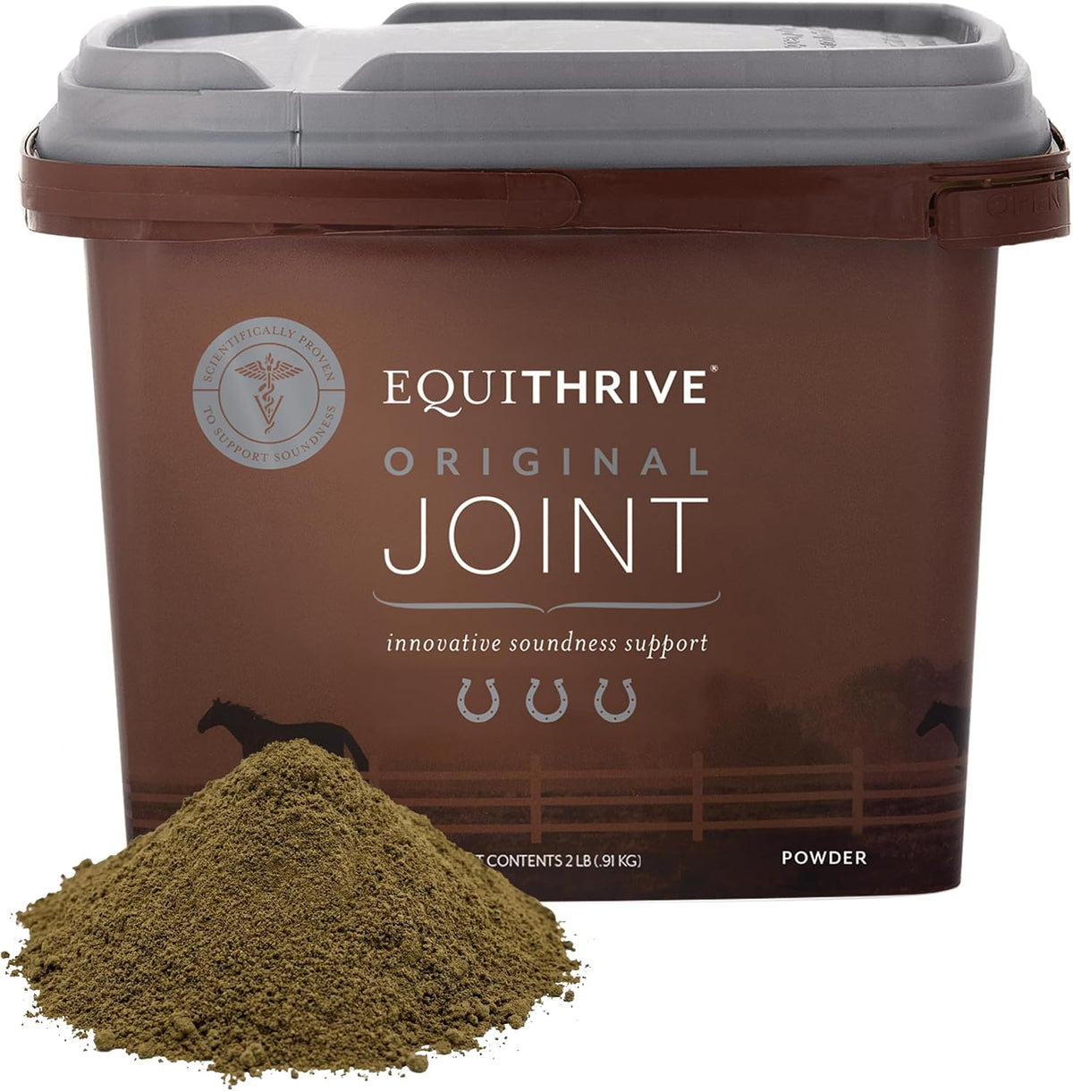 Equithrive Original Joint Powder Horse Supplement, 2 lbs