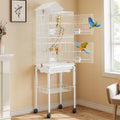 YITAHOME 62 inch Metal Bird Cage, Large Parakeet Cages