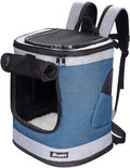 JESPET & GOOPAWS Pet Backpack Carrier by JESPET