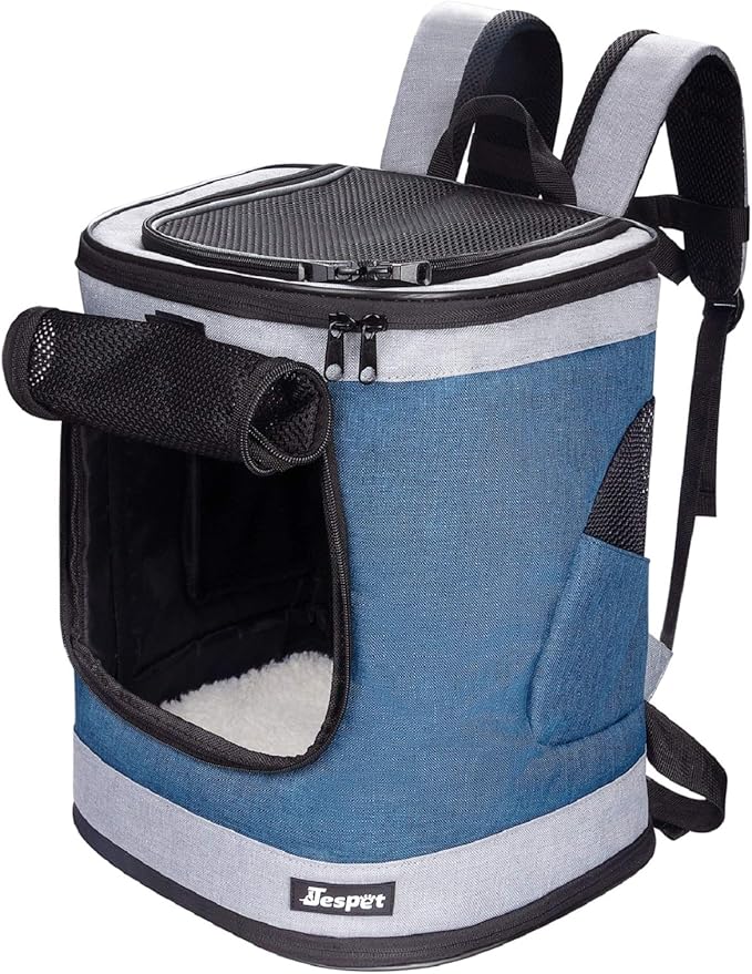 JESPET & GOOPAWS Pet Backpack Carrier by JESPET