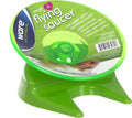 Ware Manufacturing Flying Saucer Exercise Wheel for Small Pets, 5-Inch - Colors may vary