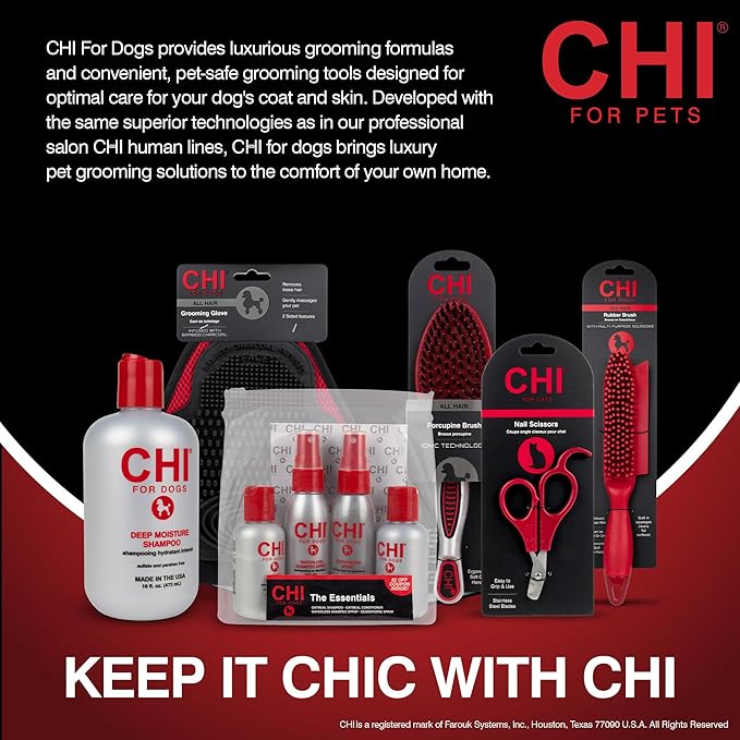 CHI for Dogs Soap Dispensing Palm Brush - Image 7