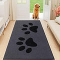 Buganda Dog Door Mat for Muddy Paws, Absorbent Dirt Trapper Washable Indoor by Buganda