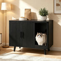 Cat Litter Box Enclosure, 30.7" Hidden Litter Box Furniture