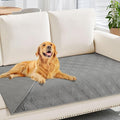 hyha Waterproof Dog Blanket, Reversible Pet Bed Blanket, Soft Sofa Couch Cover by hyha