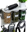 Dog Treat Holder For Wall Storage For Pets, Premium Pet Wall Organizer by Vascito