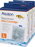 Aqueon Aquarium Fish Tank Replacement Filter Cartridges Large by Aqueon
