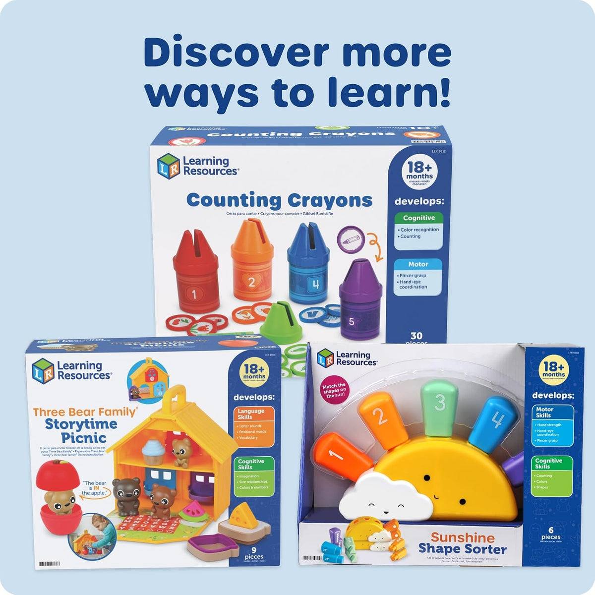 Learning Resources Counting Crayons -
