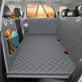 URPOWER Back Seat Extender for Dogs, Large Hard Bottom Dog Car Seat Cover
