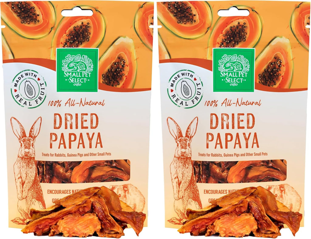 Small Pet Select - Dried Carrot, a Natural Treat for Rabbits, Guinea Pigs, Gerbils, Hamsters, Mice, and Rats, 2oz