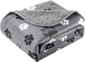 Waterproof Dog Blankets Pet Blanket 50"x60", Soft Fluffy Sofa Car Bed Protector by CAPTSNOOZE