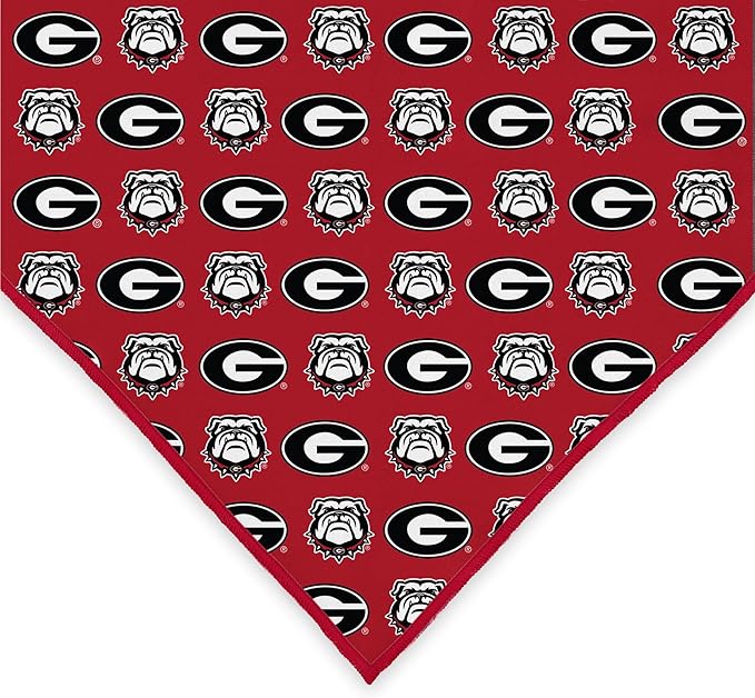 Georgia Bulldogs Officially Licensed Bandana - Image 3