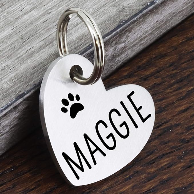 Ultra Joys Custom Personalized Pet ID Tag - Image 2