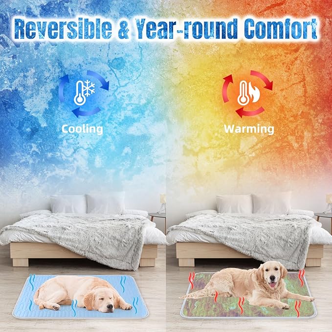 Self Cooling Dog Mat for Large Dogs - Image 4