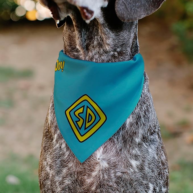 Buckle-Down Pet Bandana, Scooby Doo, One Size - Image 4