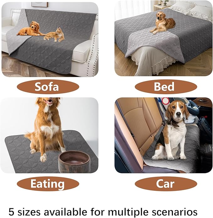 Waterproof Dog Blanket, 30x70 inches Small Pet Couch Covers - Image 6