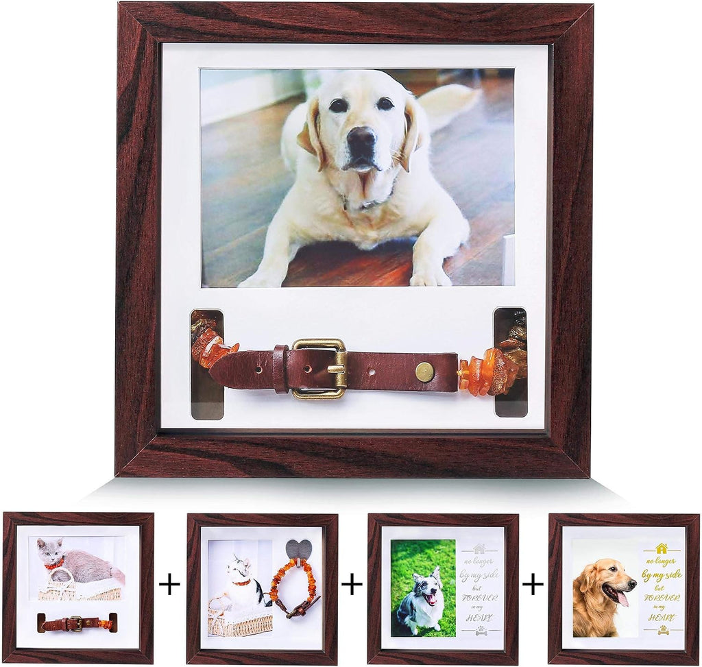 KCRasan Pet Memorial Picture Frame - Sentiment Frame for Loss of Dog Gifts