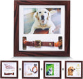 KCRasan Pet Memorial Picture Frame - Sentiment Frame for Loss of Dog Gifts