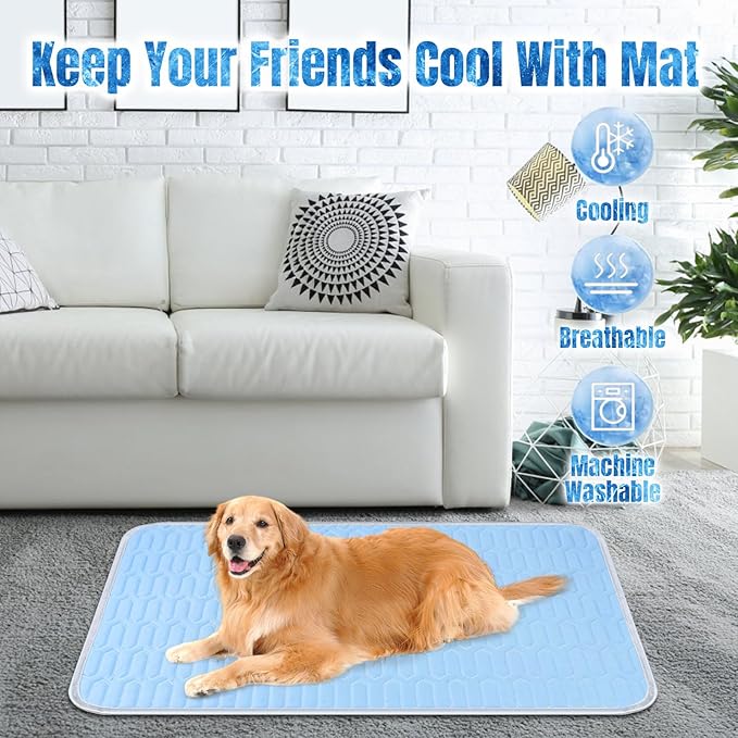 Self Cooling Dog Mat for Large Dogs - Image 6