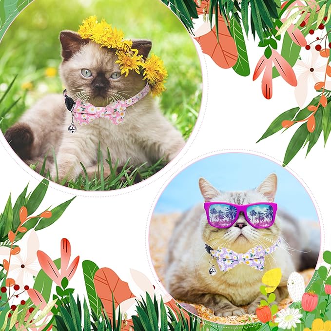 4 Pcs Breakaway Cat Collar - Image 7