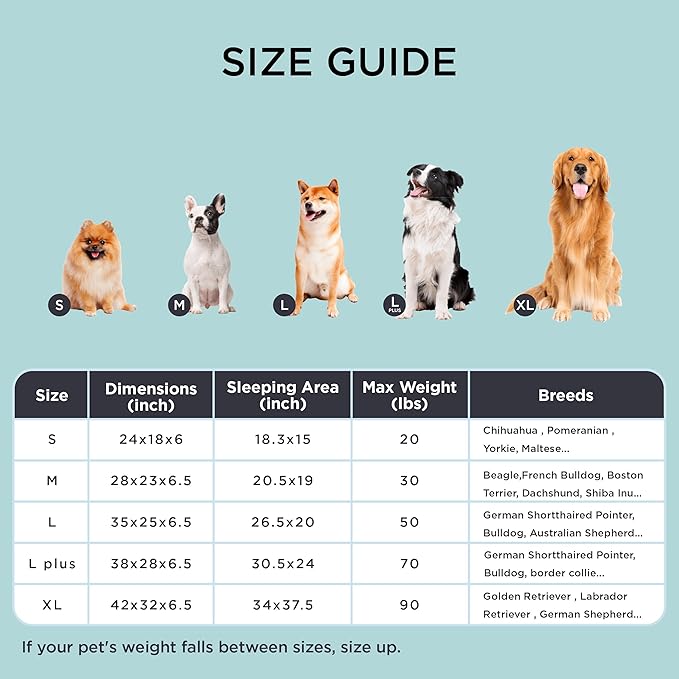 Bedsure Orthopedic Dog Beds for Small Dogs - Image 6