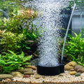 Fine Bubble Aquarium Air Stones,Adjustable Flow Fish Tank Bubbler