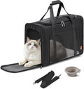 55x40x23 cm Soft-Sided Pet Carrier Bag Large Cat Small Dog Carriers