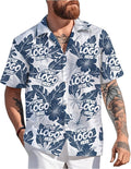 Custom Hawaiian Shirt with Face Photo Picture by GLOXO