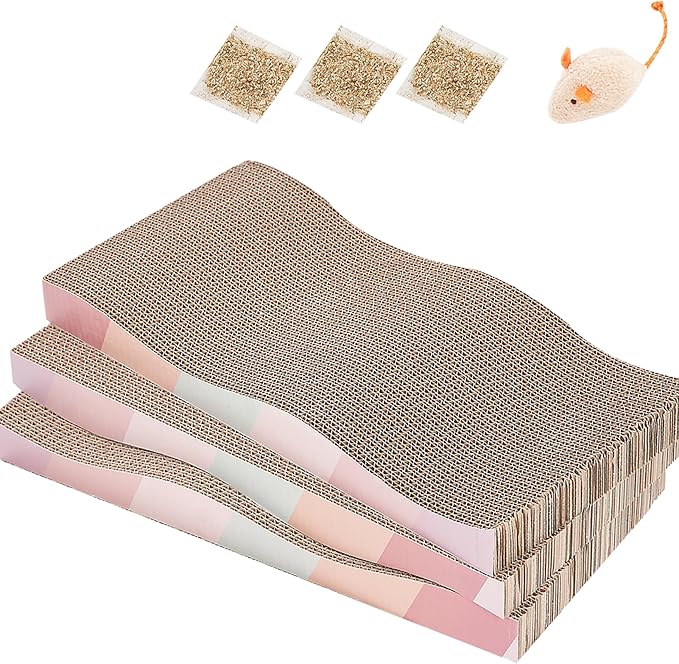 Cat Scratching Pads Cardboard Cat Scratchers - Image 7