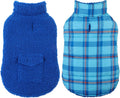ASENKU Dog Winter Coat, Reversible Dog Jacket for Small Medium Large Dogs