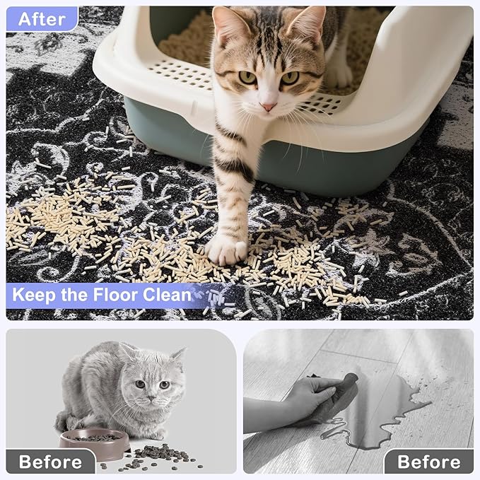 Bienbee Cat Litter Mat, Urine and Water Proof - Image 2