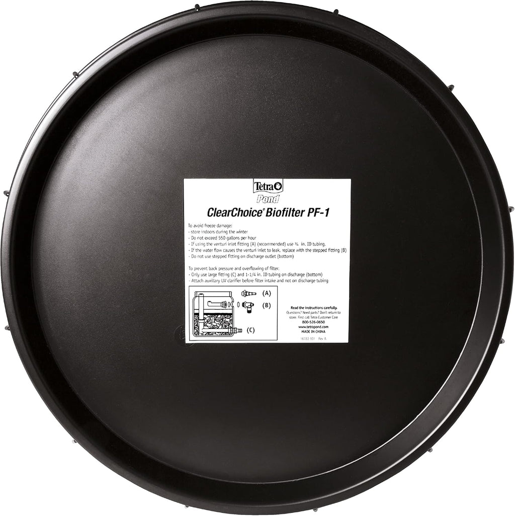 TetraPond Clear Choice Biofilter PF-1 For Efficient Filtration