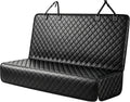 PETICON Waterproof Scratchproof Pet Bench Seat Covers for Cars, SUVs