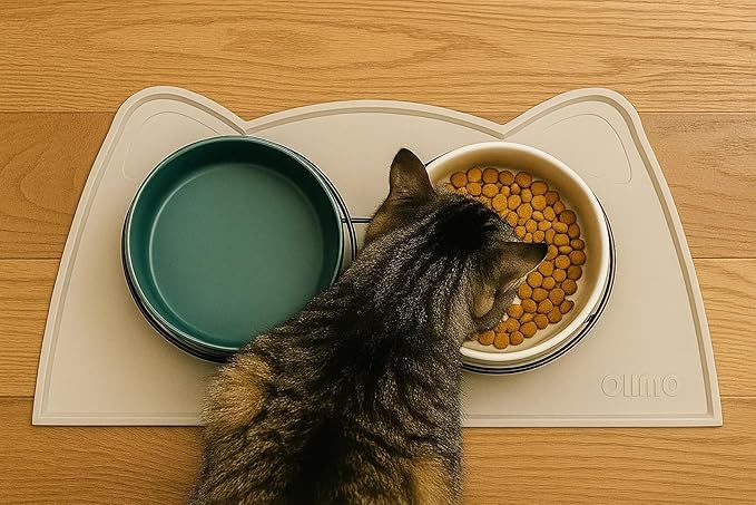 OHMO - Cat Food Mat, Silicone Pet Feeding Mat - Image 4