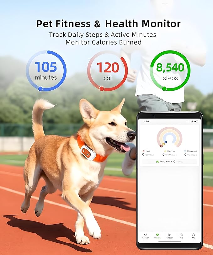 Smart Dog GPS Tracker, Live Pet Tracker - Image 6