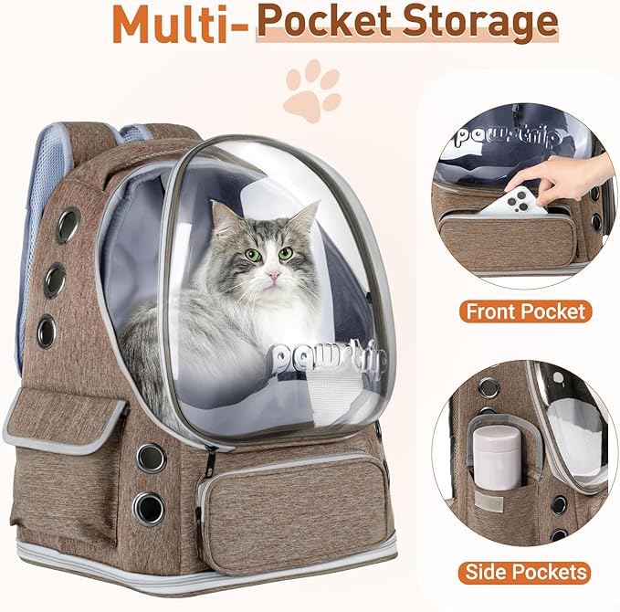 Pawstrip Cat Backpack Carrier - Image 2