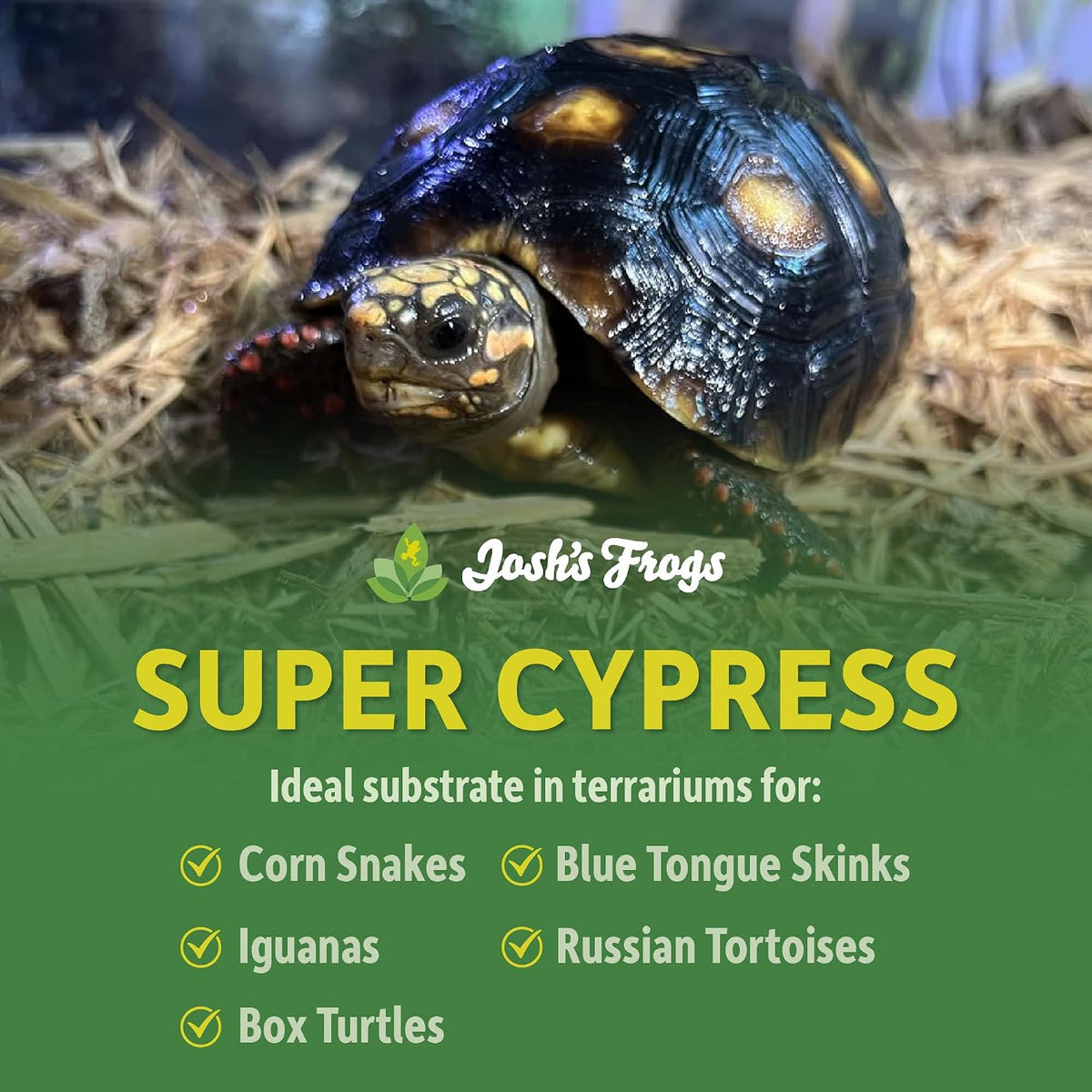 Josh's Frogs Super Cypress Reptile Mulch (10 Quarts)